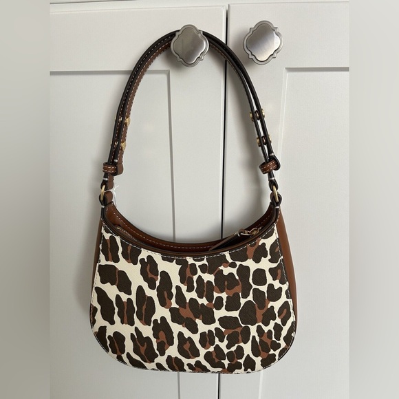 Tory Burch Emerson Printed Shoulder Bag - Picture 4 of 5